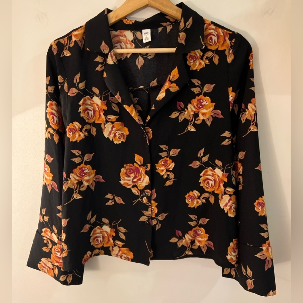 BP Floral Women's Top S GUC